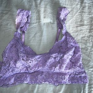 Aerie Purple Bralette